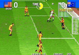 Super Sidekicks 2 - The World Championship + Tokuten Ou 2 - real fight football Screenshot 1